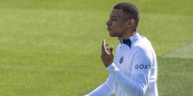 Kylian Mbappé Paris Saint-Germain