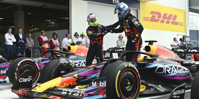 Formel 1 Verstappen PErez