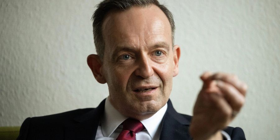 Volker Wissing (FDP), Bundesminister für Verkehr und Digitales.