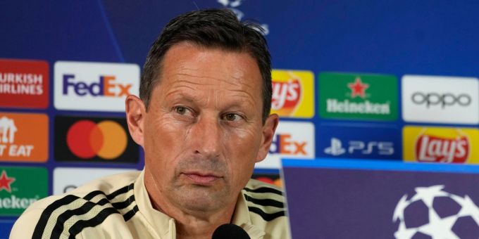 Benfica-Trainer Roger Schmidt steckt in einer schwierigen Phase. Benfica-Trainer Roger Schmidt steckt in einer schwierigen Phase.