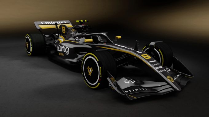 Panthera Formel 1
