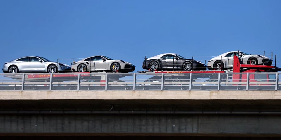 Porsche verkauft im ersten Quartal deutlich mehr Autos als im Vorjahr (Archivbild)