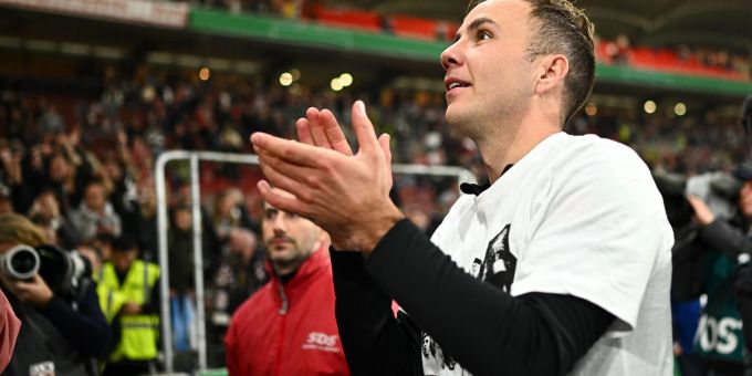 Stuttgart - Eintracht Frankfurts Mario Götze wird wieder Papa