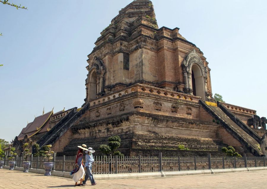 Chiang Mai ist bei Touristen sehr beliebt. Ob der Smog Auswirkungen auf den Tourismus hat, davon bemerkt der Schweizer bislang nichts.