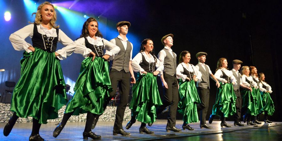 Tanzshow der Danceperados of Ireland «Whiskey you are the devil!»