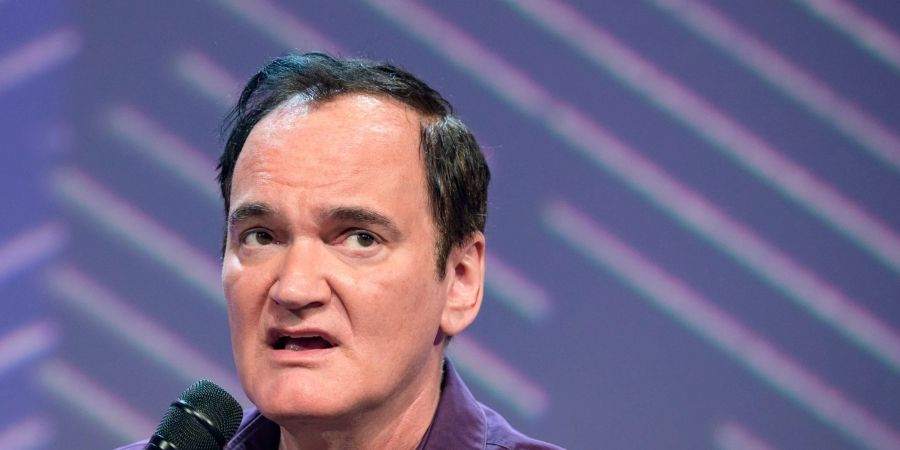 Der Regisseur Quentin Tarantino will nach seinem zehnten Film Schluss machen in Hollywood.