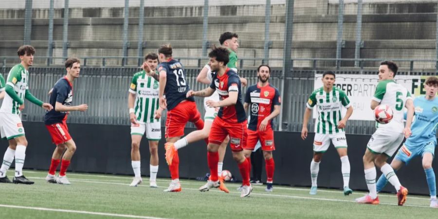 FC Kriens gegen den SC Kriens FC St. Gallen 1879 II