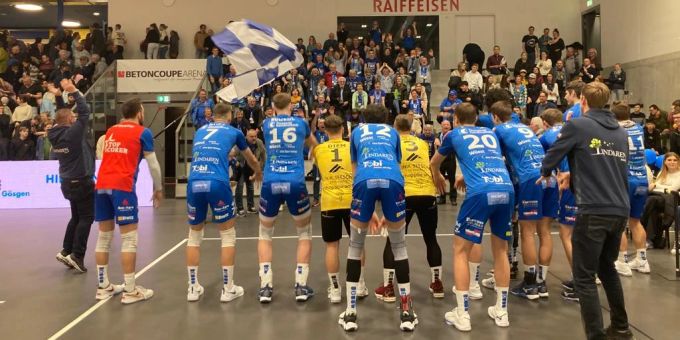Lindaren Volley Amriswil gelingt im Startspiel das Break Lindaren Volley Amriswil