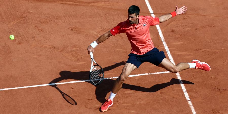 Novak Djokovic French Open