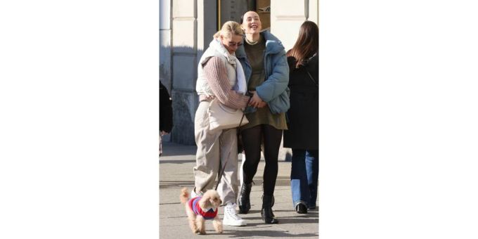Michelle Hunziker und Auora Ramazzotti haben eine gute Mutter-Tochter-Beziehung. aurora