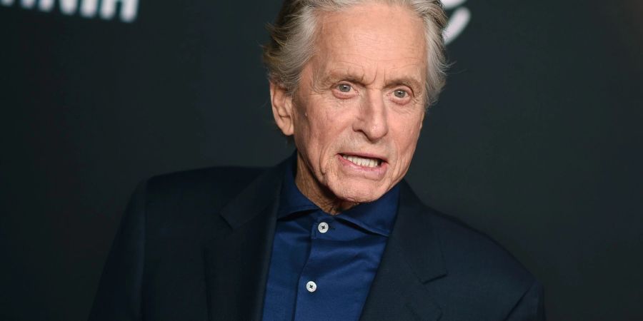 Michael Douglas bei der Premiere von «Ant-Man and the Wasp: Quantumania».