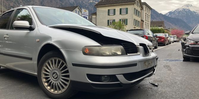 Unfall in Glarus