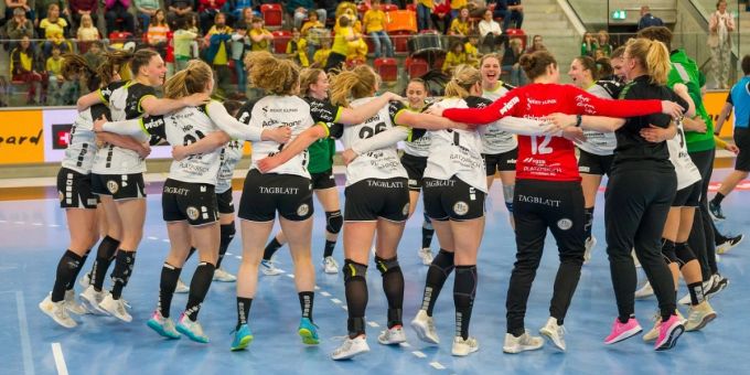 Der LC Brühl Handball gewinnt zu Hause gegen den Yellow Winterthur.