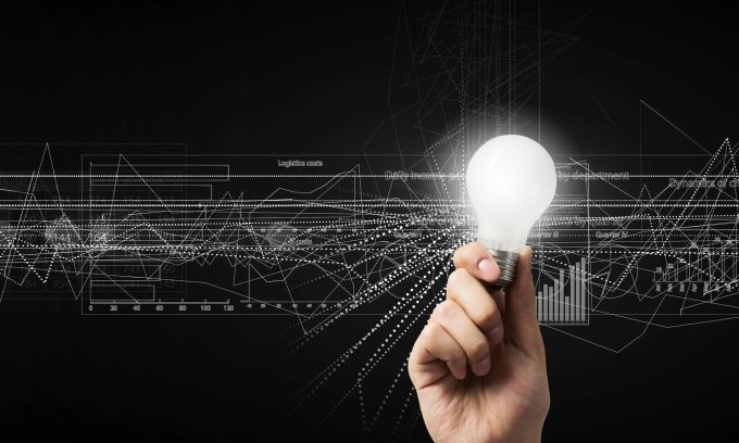 Die elektrische Glühbirne von Thomas Alva Edison erleuchtete die Welt. Glühbirne