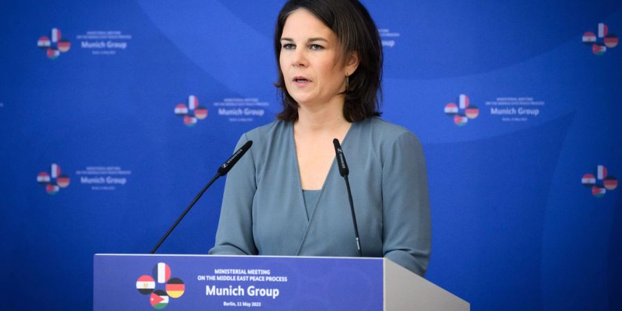 Annalena Baerbock: Die EU-Aussenminister treffen sich in Schweden zu Gesprächen.