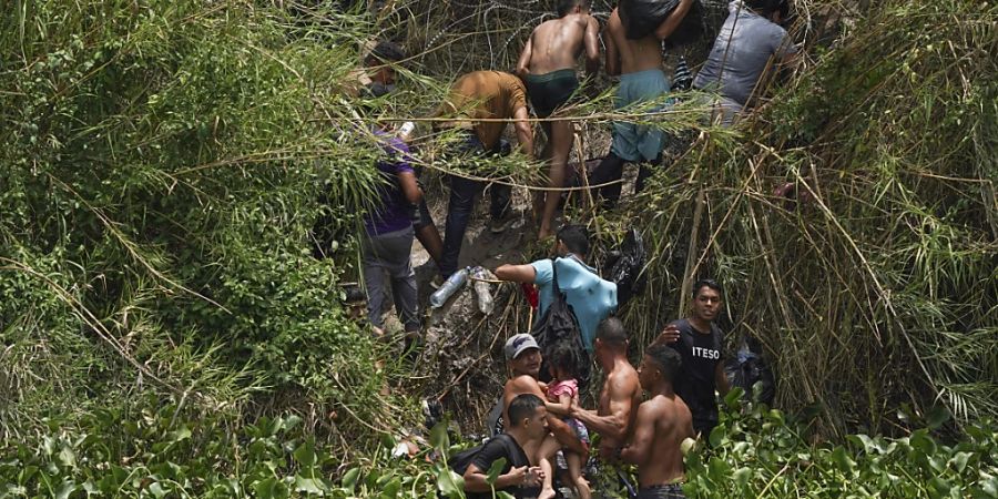 Migranten Rio Grande