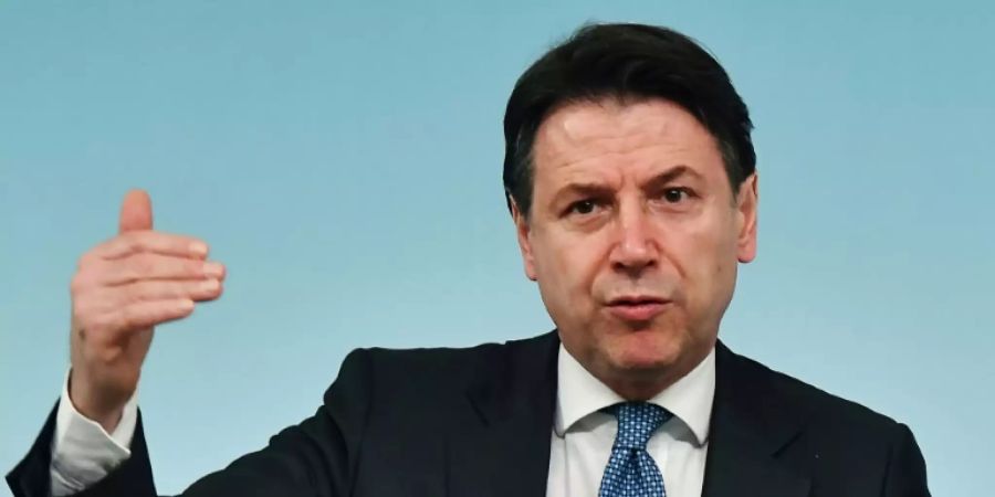 Serie A Giuseppe Conte