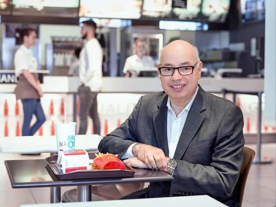 Jacques Mignault McDonald's