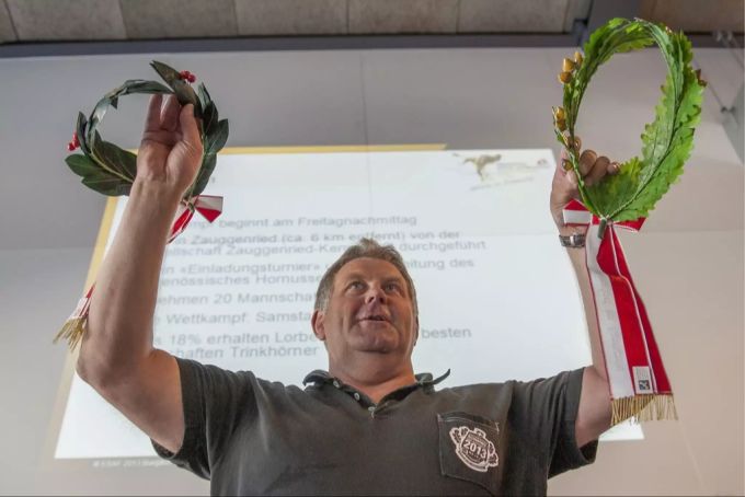 Rolf Gasser ist Generalsekretär beim Eidgenössischen Schwingerverband (ESV). Schwingen Gasser