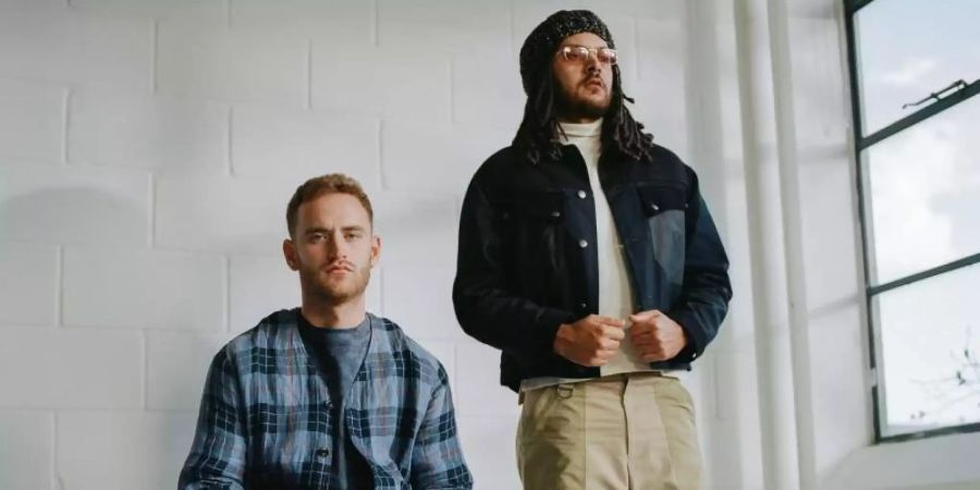Tom Misch und Yussef Dayes haben die perfekte Balance gefunden. Foto: Joshua Osborne/dpa