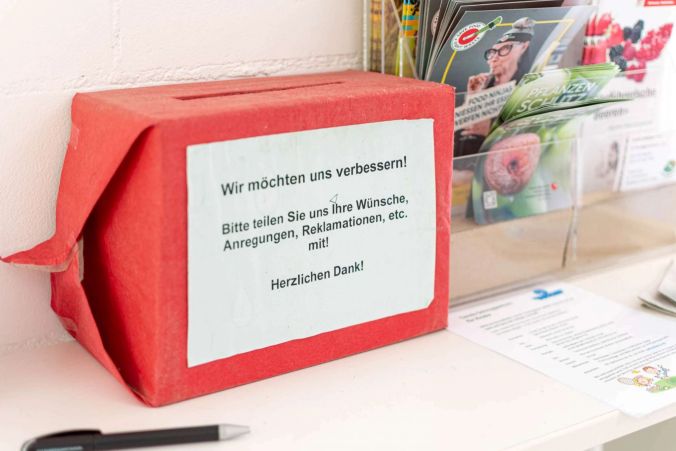 Die Kundenmeinungen sind auf dem Bauernhof sehr wichtig.
