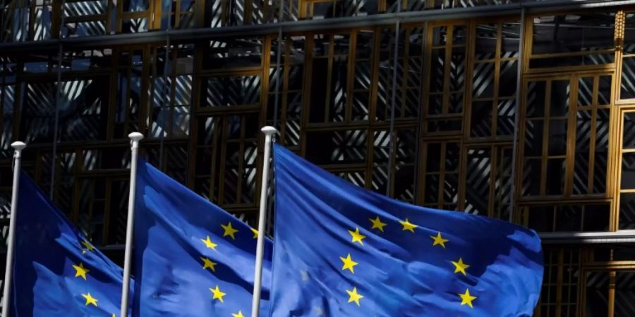 EU-Flaggen
