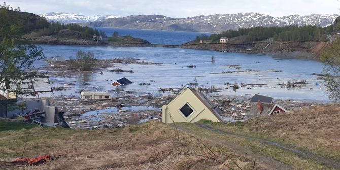 erdrutsch norwegen alta