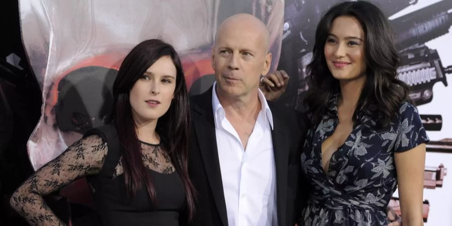 Bruce Willis Tochter Ehefrau