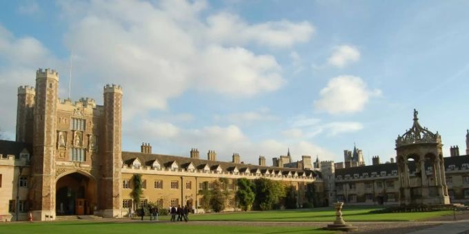 Die Berühmte Cambridge University Cambridge