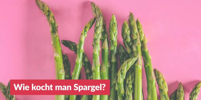 Spargel kochen