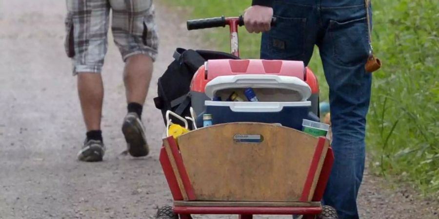 Am Vatertag wird das Wetter sonnig und trocken. Foto: picture alliance / dpa