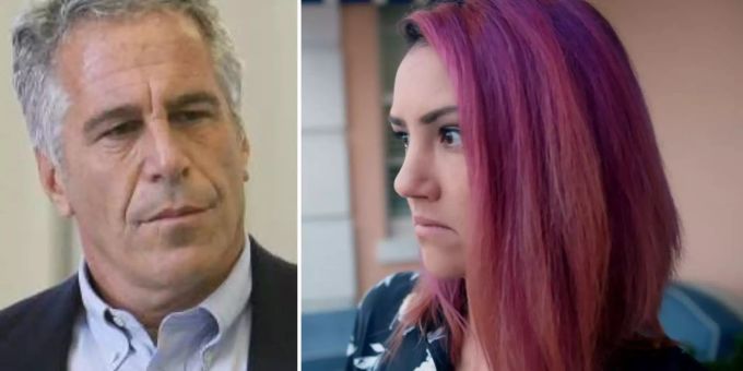 Doku enthüllt - Pädo-Epstein liess sich von 14-Jähriger nackt massieren