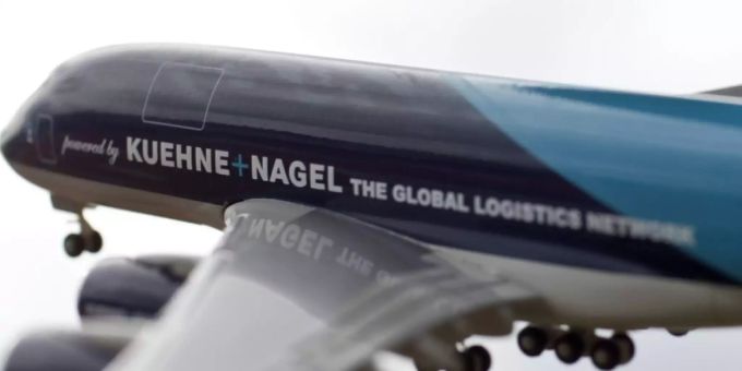 In der Corona-Krise hat sich Kühne+Nagel besser als befürchtet geschlagen. (Archivbild) Kühne+Nage