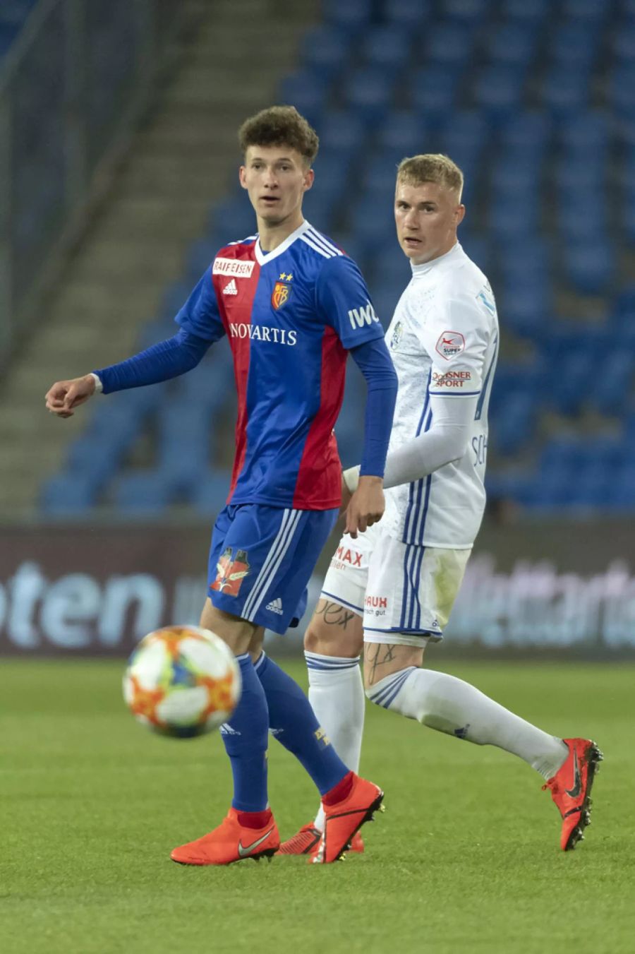 Mittelfeldspieler Yannick Marchand (20) überzeugte zuletzt als Innenverteidiger.