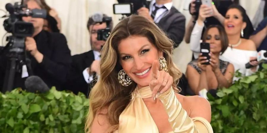 Gisele Bündchen wird 40. Foto: Ian West/PA Wire/dpa