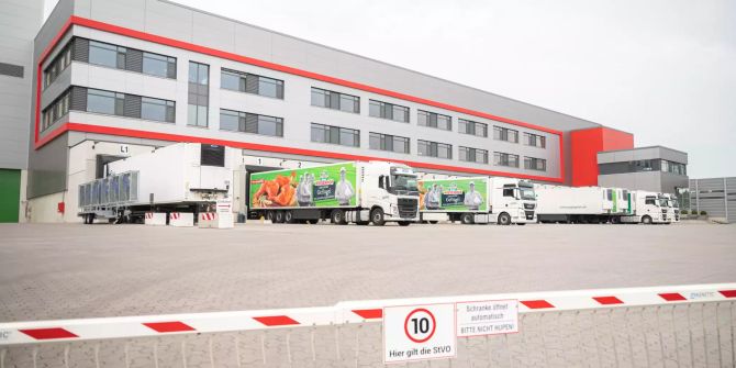 Corona-Ausbruch in einem Wiesenhof-Schlachthof in Lohne