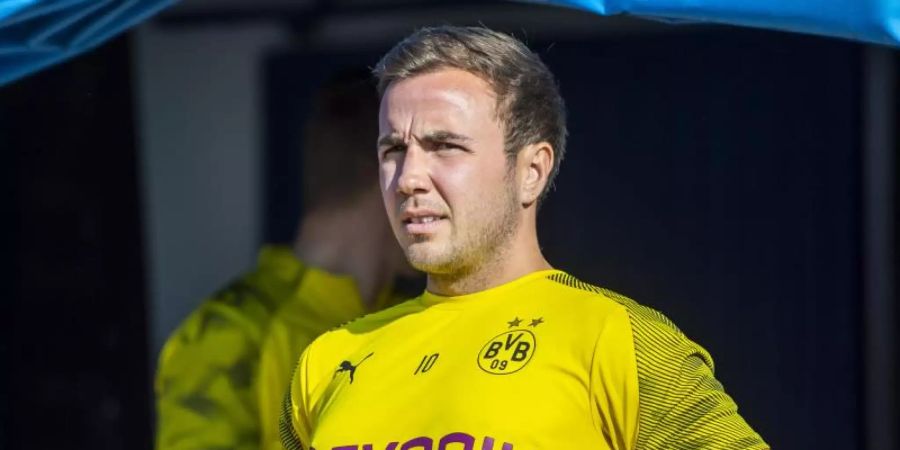 Mario Götze wird mit einem Wechsel zu einem Verein im europäischen Ausland in Verbindung gebracht. Foto: David Inderlied/dpa