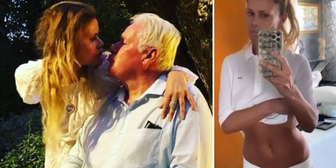 Trauer um «Specky» - Irina Beller hat nach Walters Tod stark abgenommen