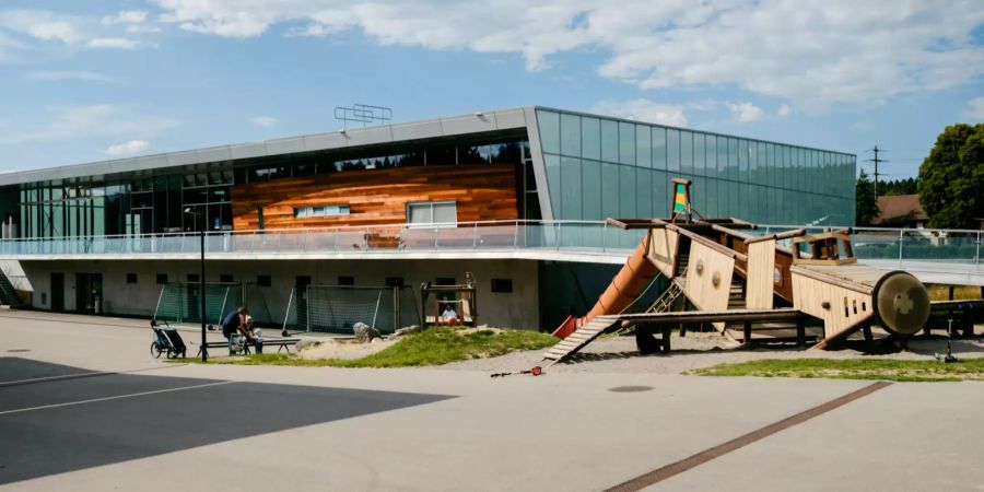 Die Sportanlage Buchholz in Uster.