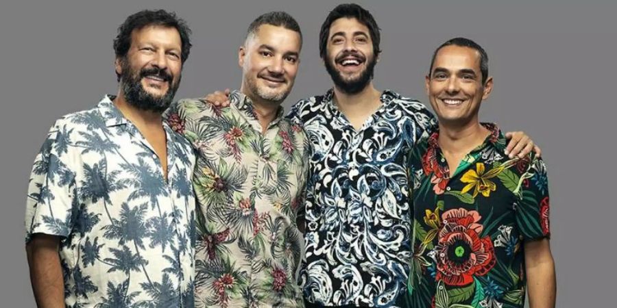 Salvador Sobral hat auf seinem neuen Album mit der Band Alma Nuestra zusammengearbeitet. Foto: Warner Music/dpa