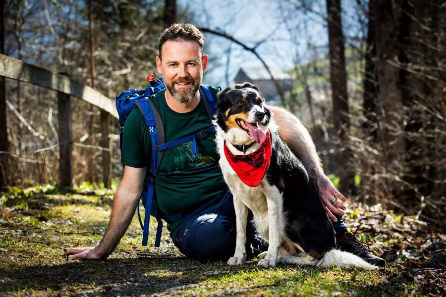 Nik Hartmann wanderte durch die ganze Schweiz. Er hat SRF nun verlassen.