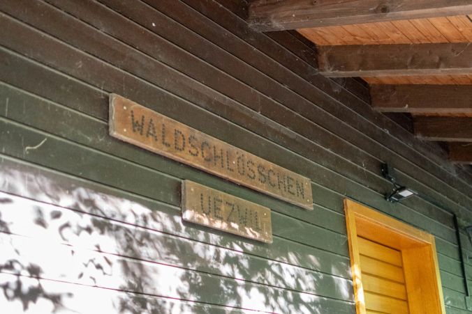 Das Waldhaus Uezwil ist auch bekannt als Waldschlösschen.