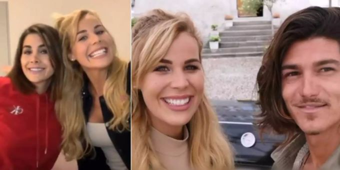Mit Andrina & Patric - Bachelorette Chanelle pfeift auf Distanzregel