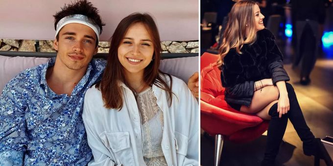 Liebeswirbel - Ferrari-Star Leclerc mit Freundin der Ex zusammen