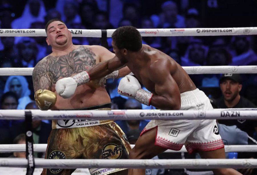 Anthony Joshua Andy Ruiz