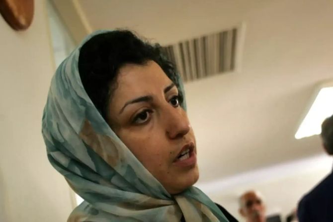 Narges Mohammadi