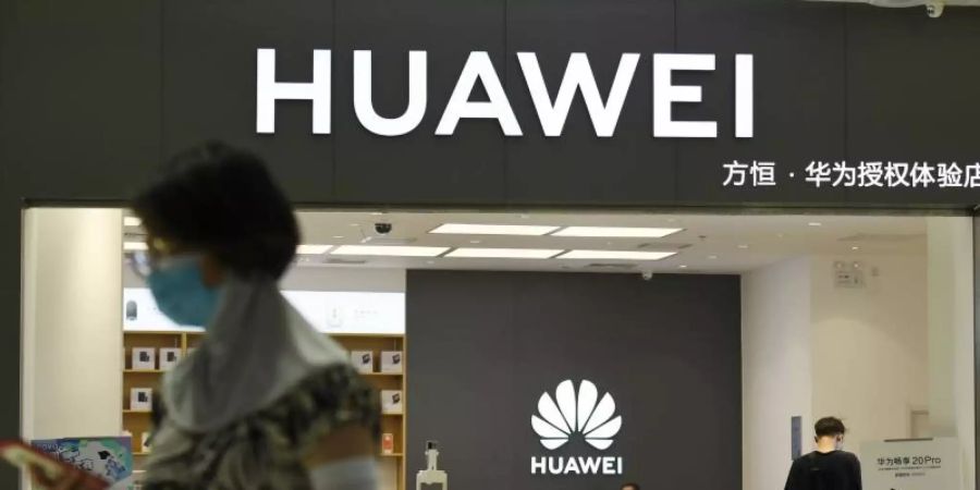 Als sogenannter Hochrisikoanbieter gilt in der EU vor allem der chinesische Huawei-Konzern. Foto: ---/kyodo/dpa