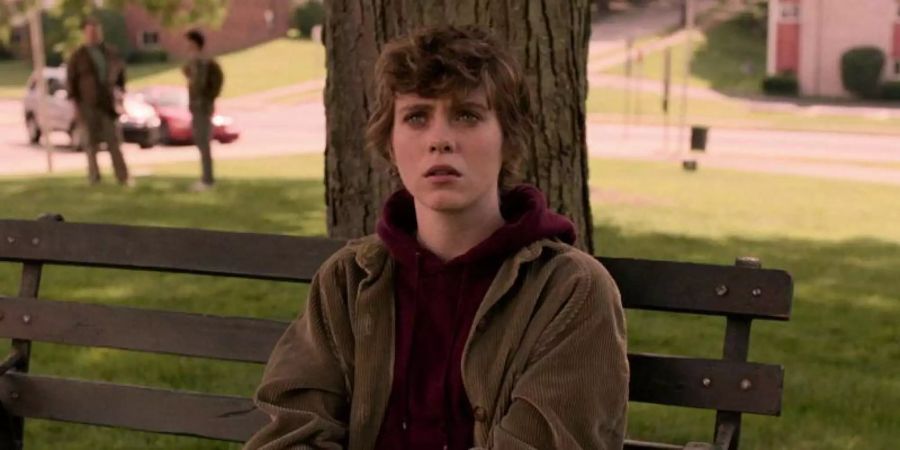 Syd (Sophia Lillis) findet vieles echt nicht okay. Foto: --/Netflix/dpa