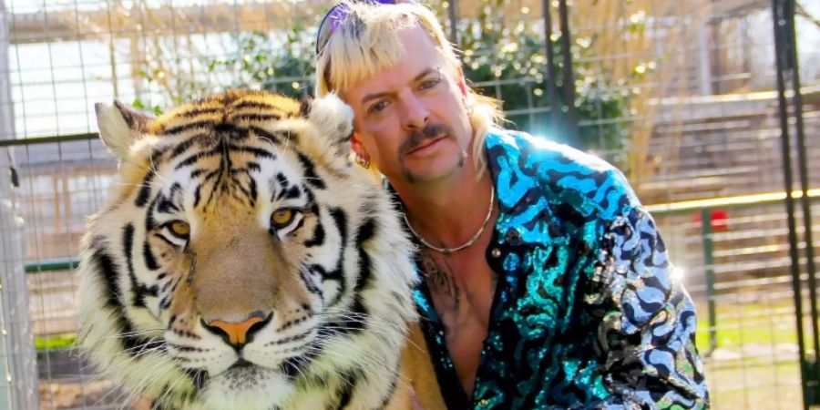 Joe Exotic kim löwe