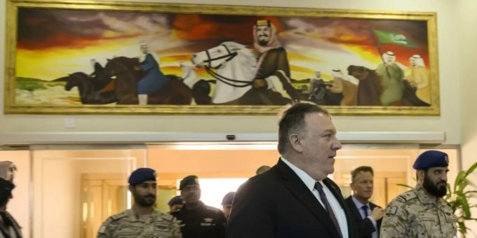 US-Aussenminister Mike Pompeo US-Aussenminister Mike Pompeo